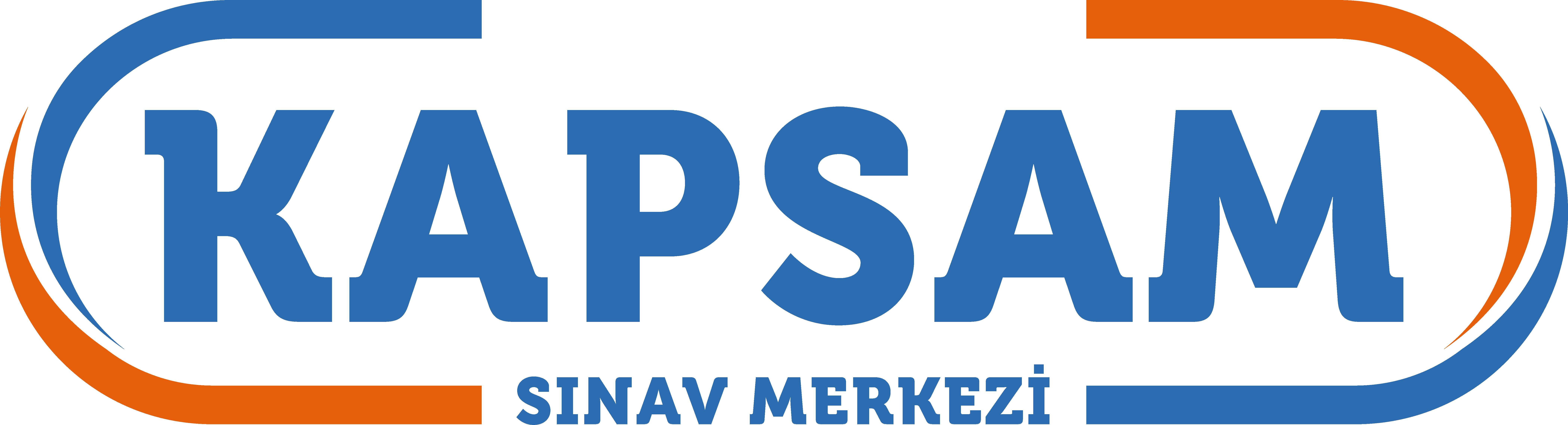 KAPSAM SINAV MERKEZI - Sınav Kayıt Logo